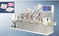 DH-SD30 Full auto wet tissue folding and packing machine(3-20)