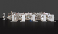 Full Servo Big Waistband Baby Diaper Machine