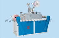 DH-T400-800 Punching & labeling and rewinding machine