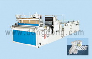 YD-CF automatic toilet/kitchen towels rewinder machinery