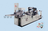 DH-CJJ-200-400 Type Printing/Embossing Napkin Machine