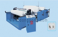 DH-PZJ-1092/1575 type Raw Paper Roll Slitting and Rewinding Machine